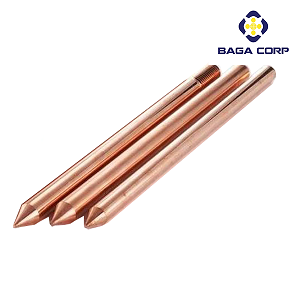 Pure Copper Grounding Rods