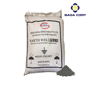 Earth Well Ground Resistance Reduction Chemical