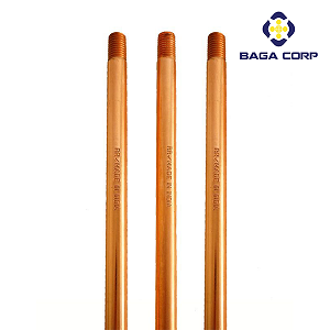 RAMRATNA Copper-Clad Grounding Rod