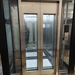 Glass – Inox Cabin Elevator