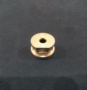 Aligning Punch For Rubber Bar