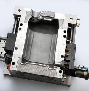 Mold For High Pressure Blowing Plastic Bottles