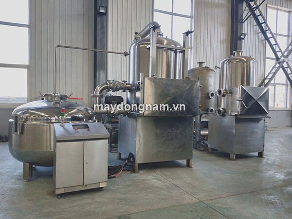 Vacuum Fryer Machine