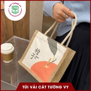 Burlap Tote Bags