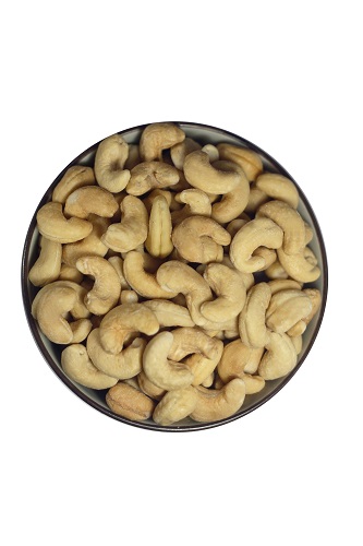 Tueh Unsalted Roasted Cashew Kernels