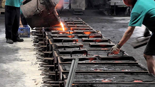 Metal Mold Casting Service