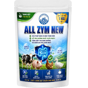 ALLZYM NEW - Beneficial Microorganism Supplement for Swine and Poultry