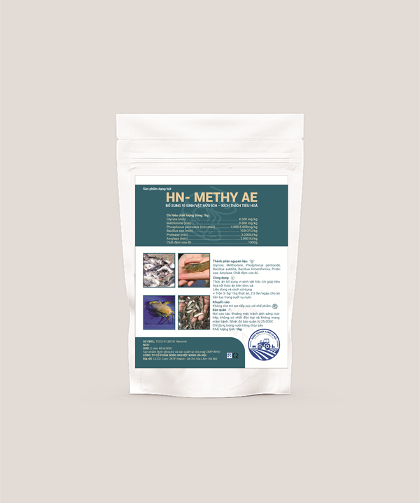 HN-METHY AE - Supplementary Feed for Aquaculture
