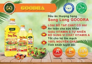 Premium Goodra Cooking Oil
