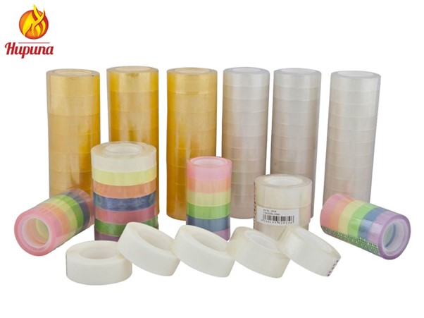 Clear White Adhesive Tape