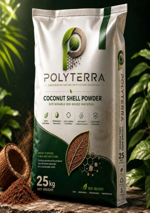 Coconut Shell Glass Interleaving Powder