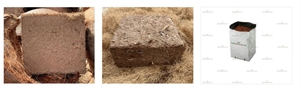 Pressed Coco Peat Block For Open Top Bag