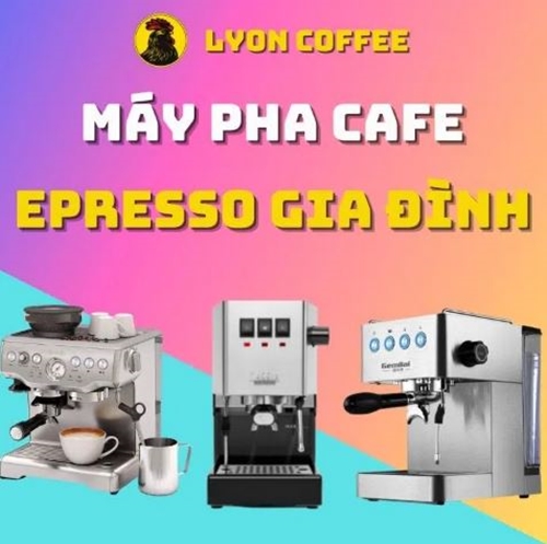 Home Espresso Coffee Maker