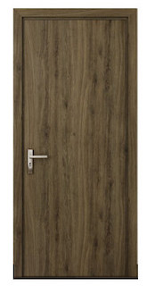 60 Minutes - Fire Wooden Door
