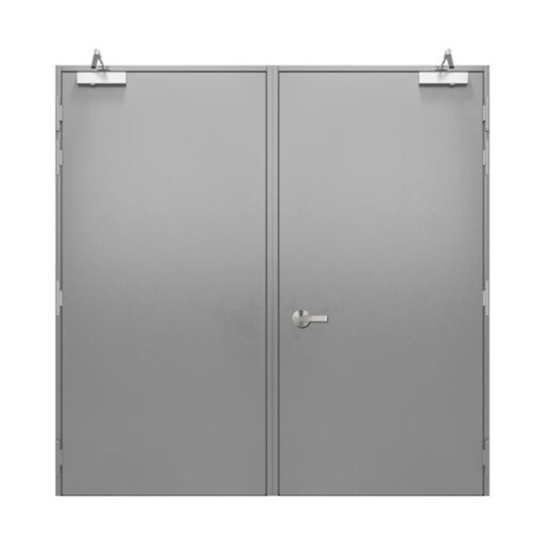 60-Minute Fire-Resistant Steel Door