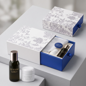 Cosmetic Drawer Box With Insert