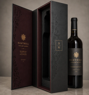 Wine Bottle Packaging Box
