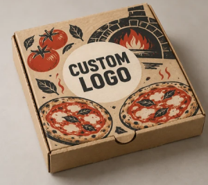 Personal Kraft Pizza Box