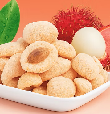 Freeze-Dried Rambutan