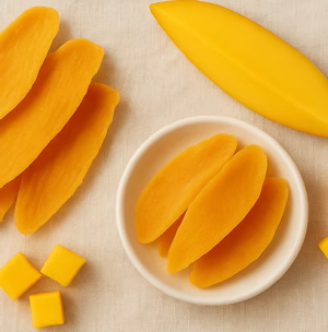 Soft-Dried Mango No Sugar