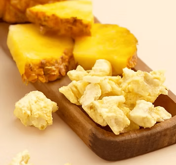 Freeze Dried Pineapple