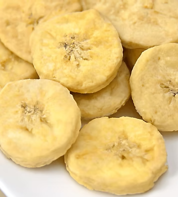 Freeze-Dried Banana Rounds