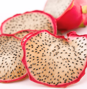 Freeze-Dried White Dragon Fruits