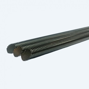 Stainless Steel Diagonal-Cut Threaded Rods