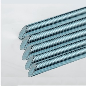 Steel Diagonal-Cut Threaded Rods
