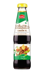 Authentic-Taste Oyster Sauce