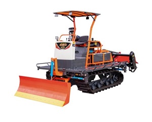 Crawler Tractor 3-in-1 HG-75 VN/Turbo