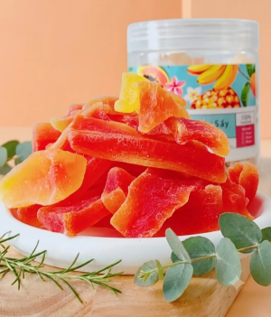 Soft Dried Papaya