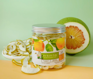 Soft Dried Pomelo Peel