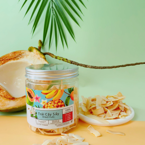 Crispy Dried Coconut