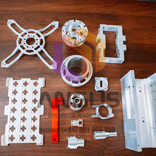 Manufacturing Components and Spare Parts
