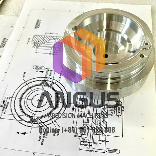 High-Quality CNC Mechanical Parts Processing