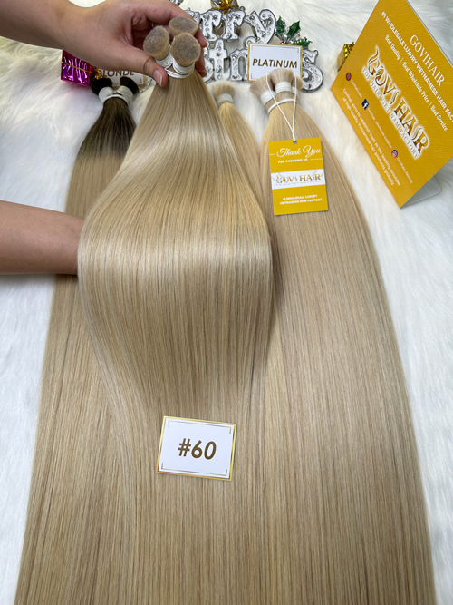 Bulk Vietnamese Hair 60 Color
