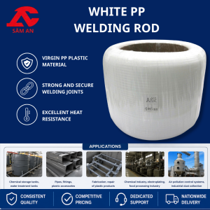 White PP Welding Rod