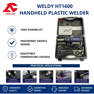 Weldy HT1600 Handheld Plastic Welder
