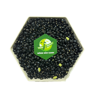 Green-Centred Black Beans