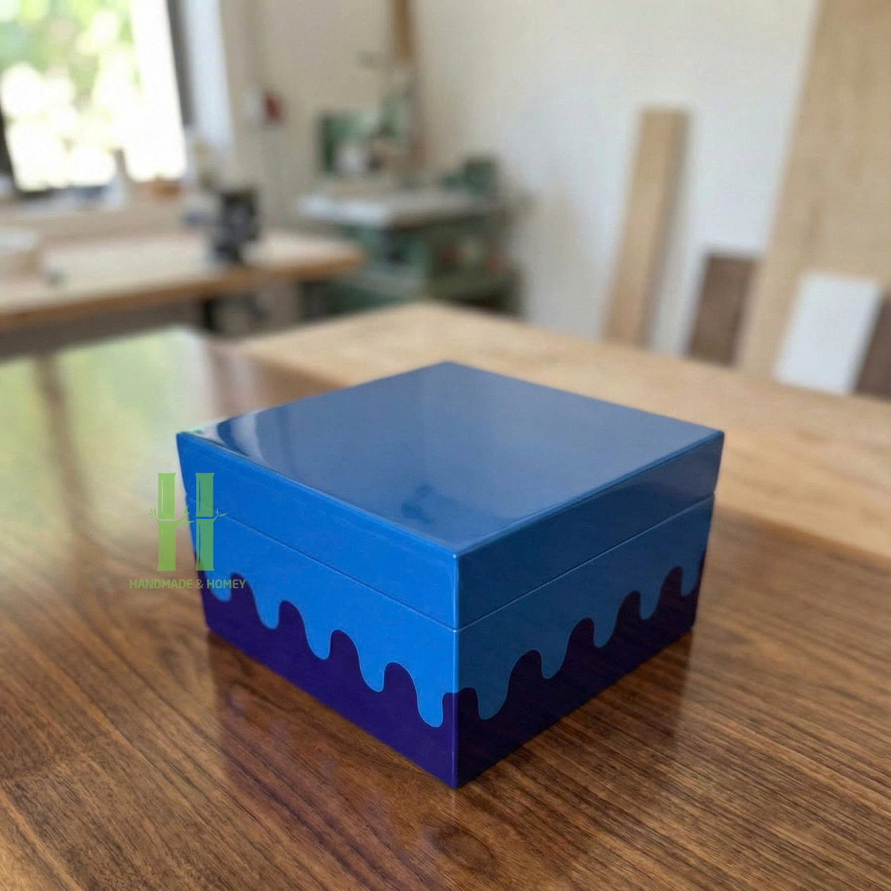 Decorative Lacquered Box
