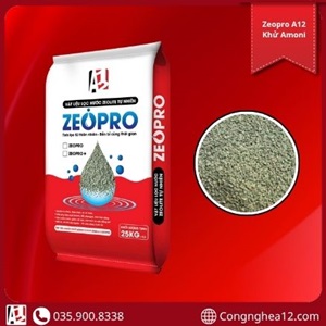 Zeopro - Filter Media for Removing Ammonia, Iron, Manganese