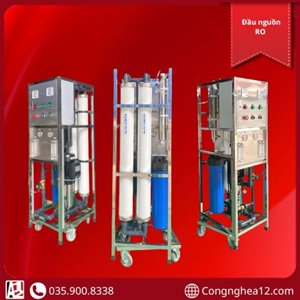 Industrial RO Filter System - RO Head Unit