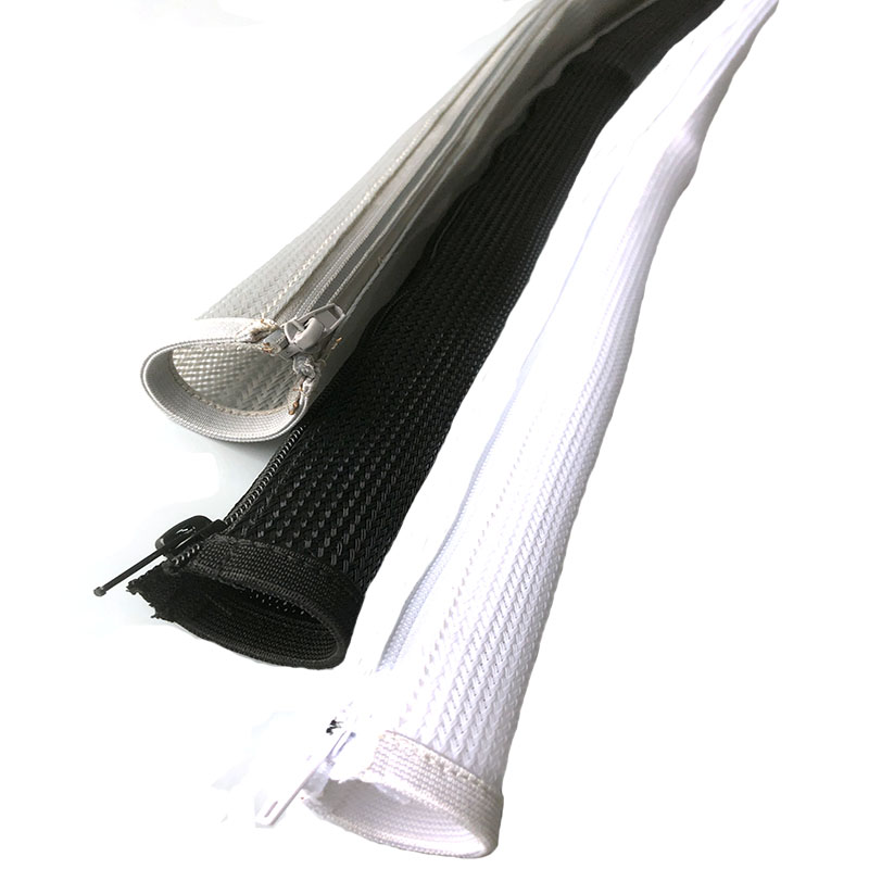 LN-BZW Expandable Braided Sleeving with Zipper