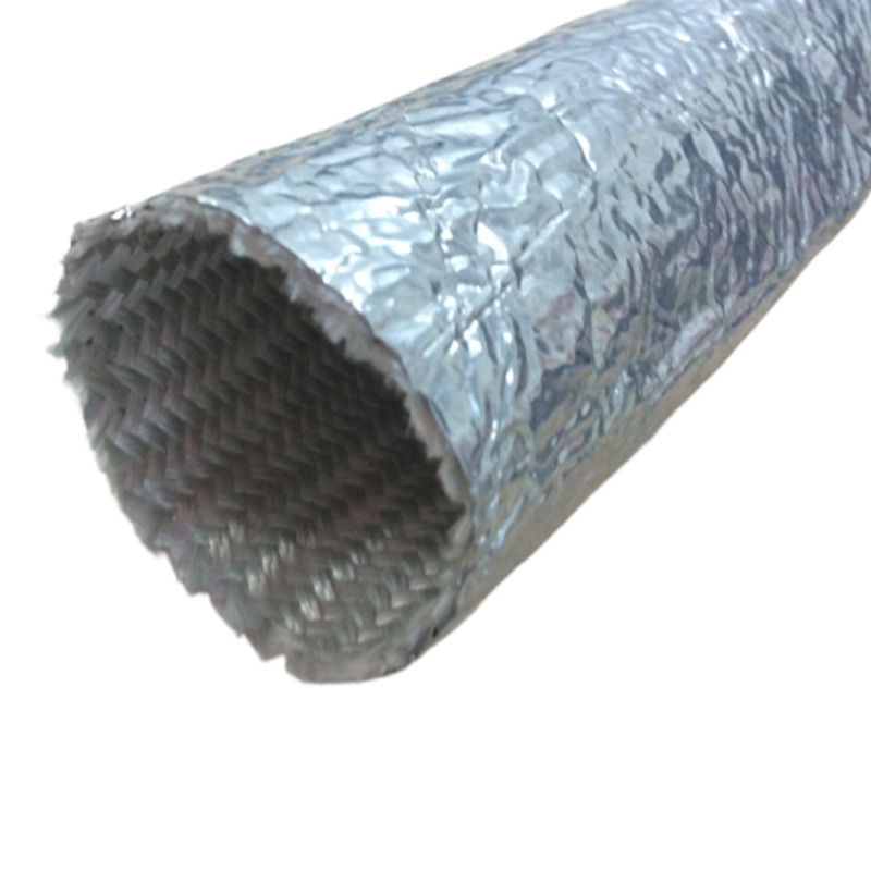 OAF - Aluminum Foil Glass Fiber Braided Sleeves
