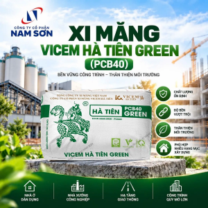 Vicem Ha Tien Green PCB40 Cement