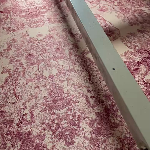 Fabric printing service for fashion
