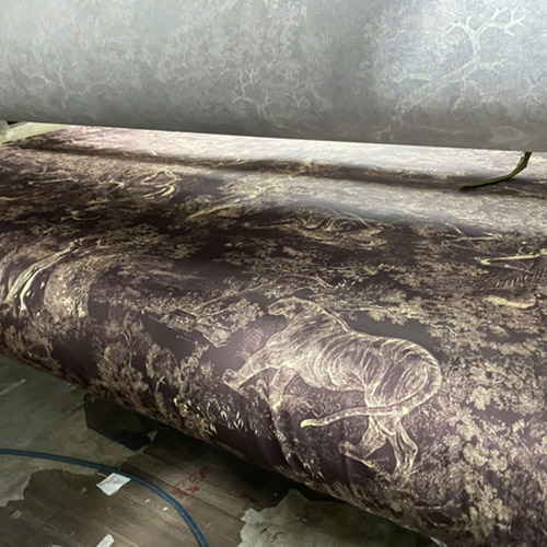 Sleepwear fabric printing