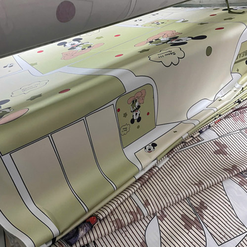 Sportwear fabric printing