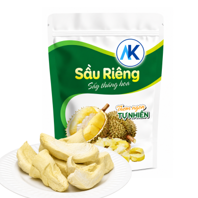 Freeze-Dried Durian